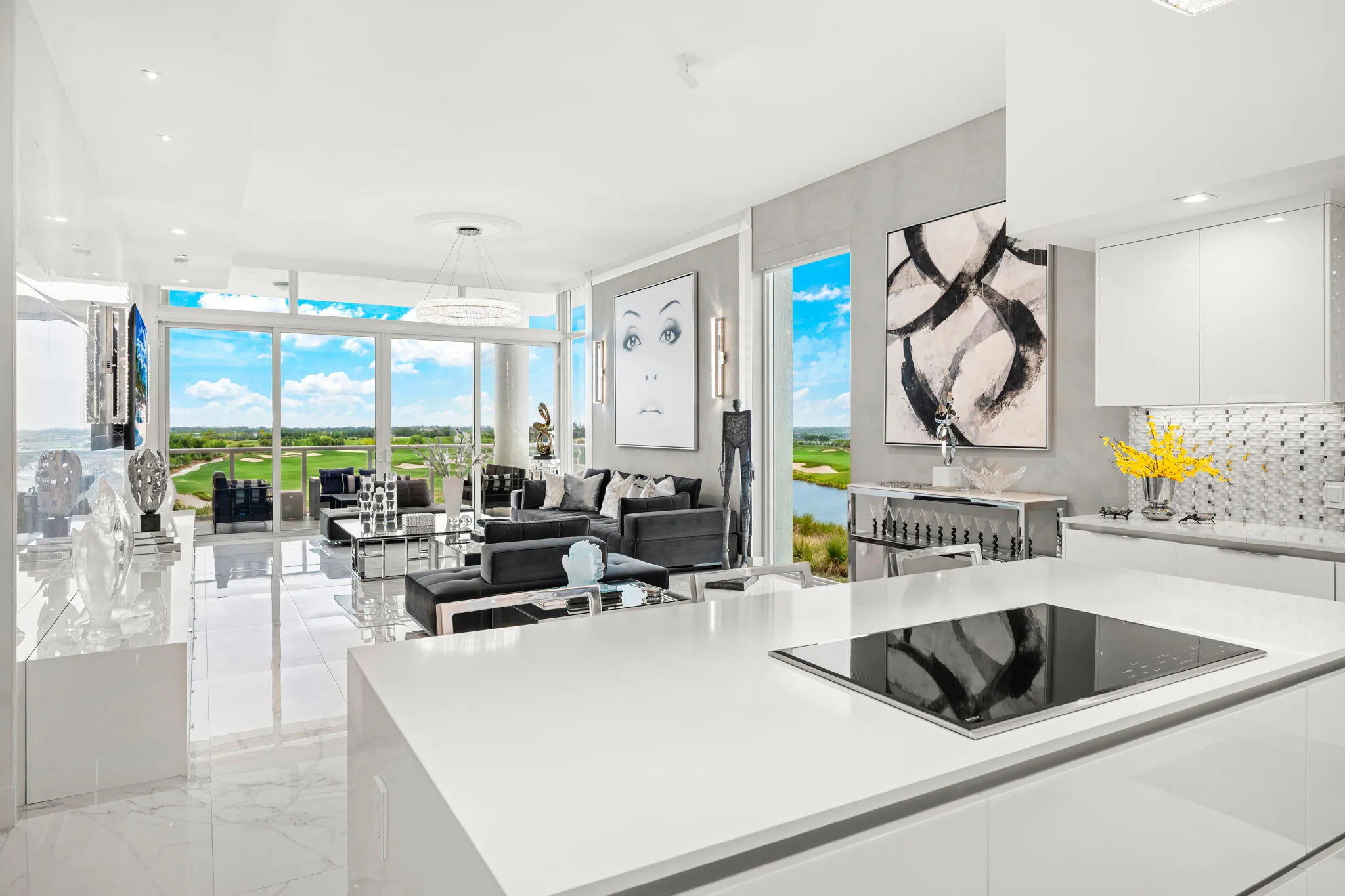 Kitchen with Sub-Zero & Wolf Appliances