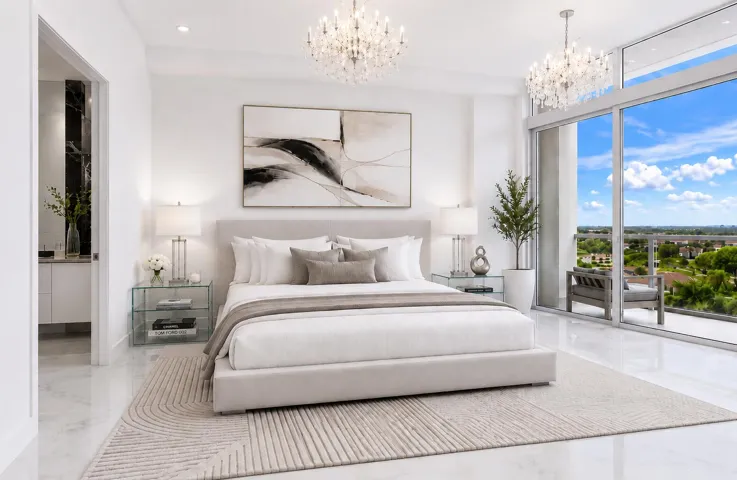 Bedroom 3 with Balcony