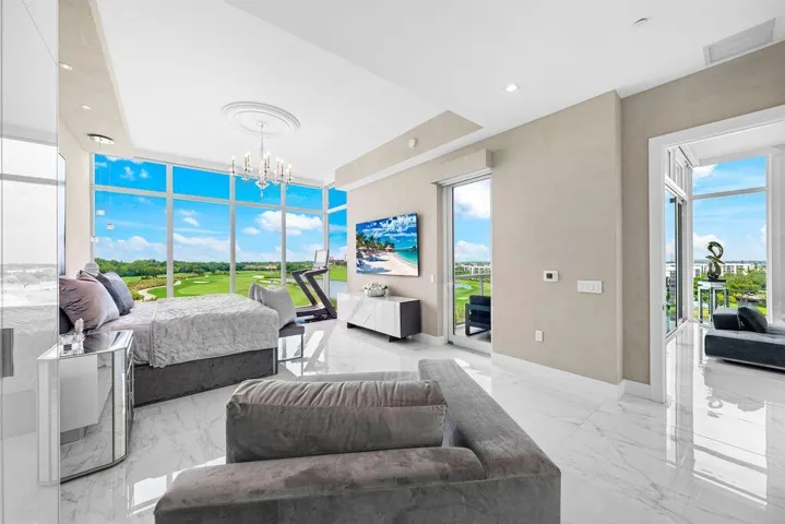 Primary Suite with Balcony