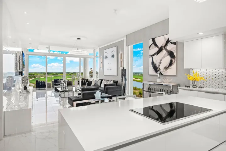 Kitchen with Sub-Zero & Wolf Appliances