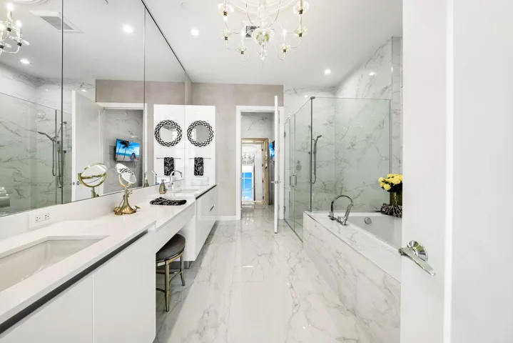 Primary Spa-Inspired Bath