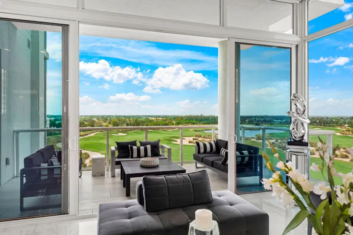 Golf Side Balcony