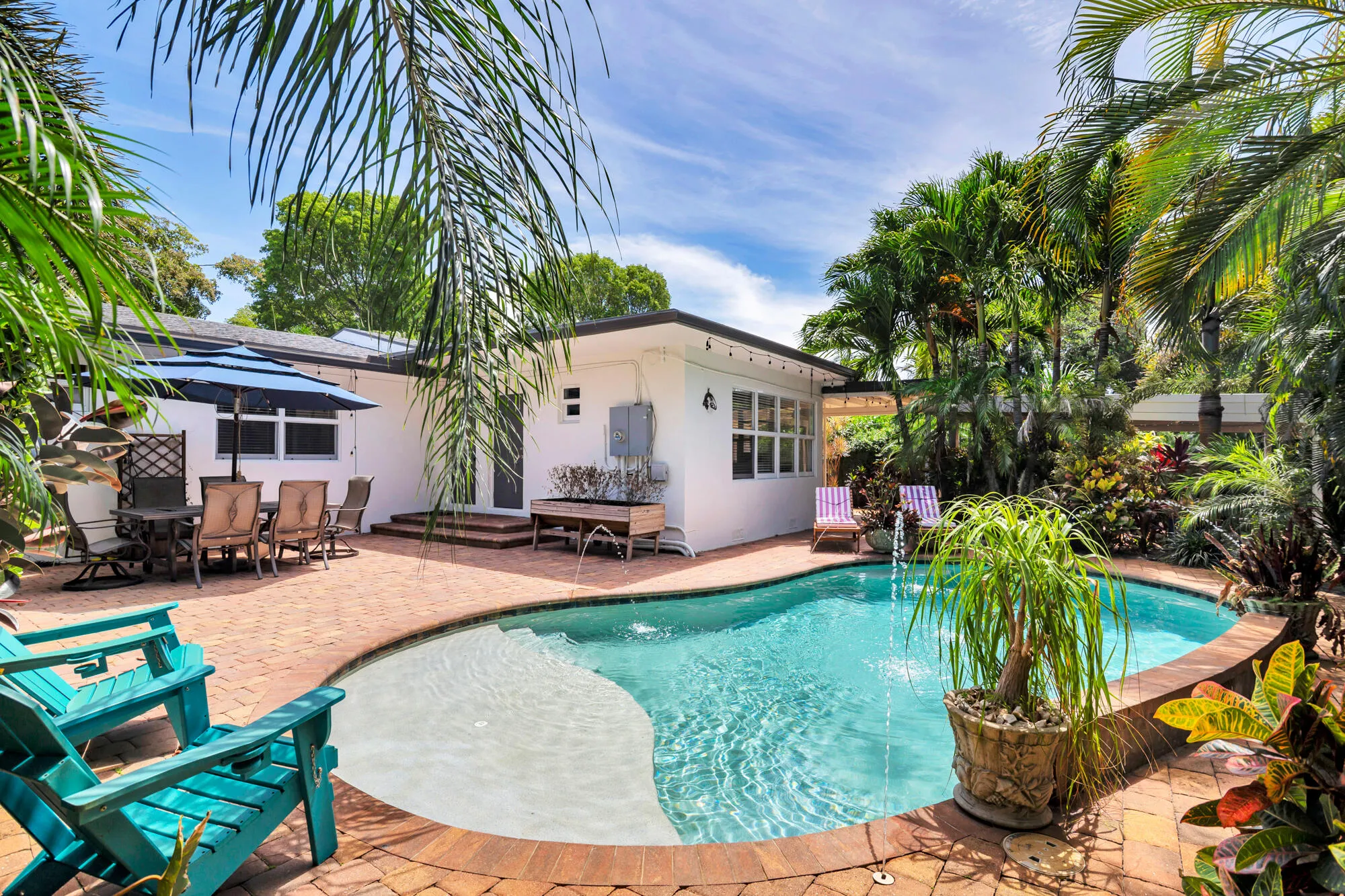 Yard/Pool