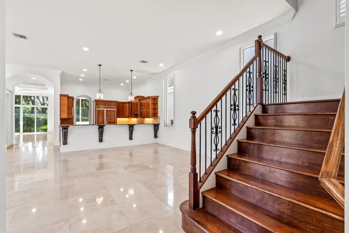 Stairs View