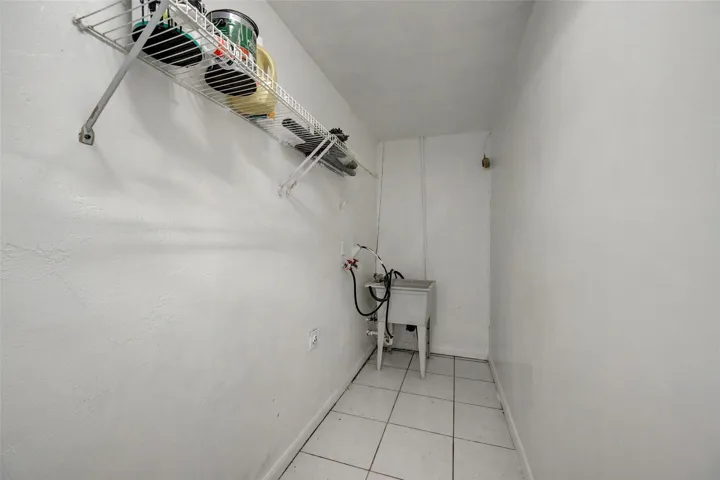 Washer and Dryer Hook-up