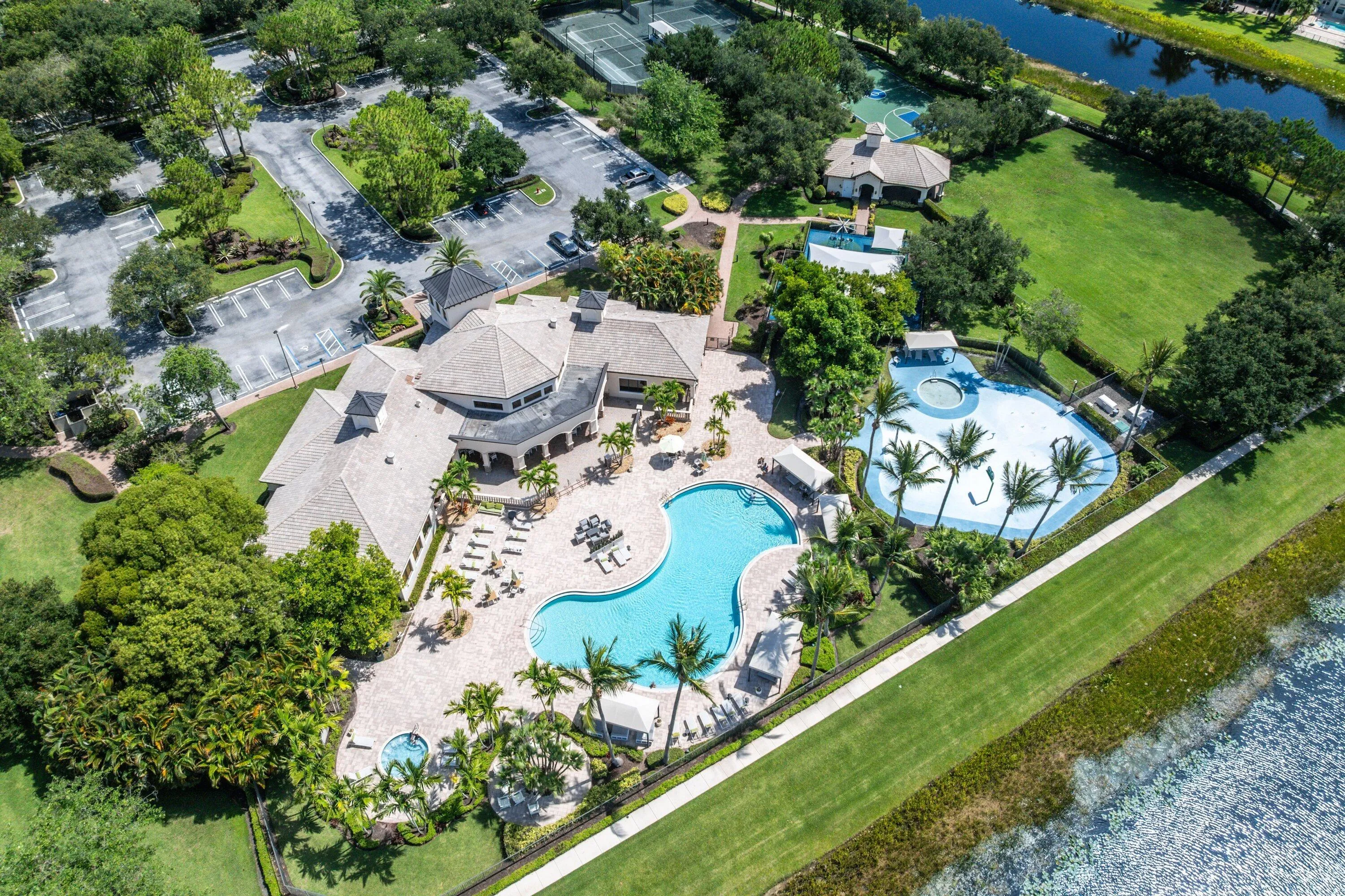 Clubhouse, Resort Style Pool, Kids Water Park, Fitness Center & More!