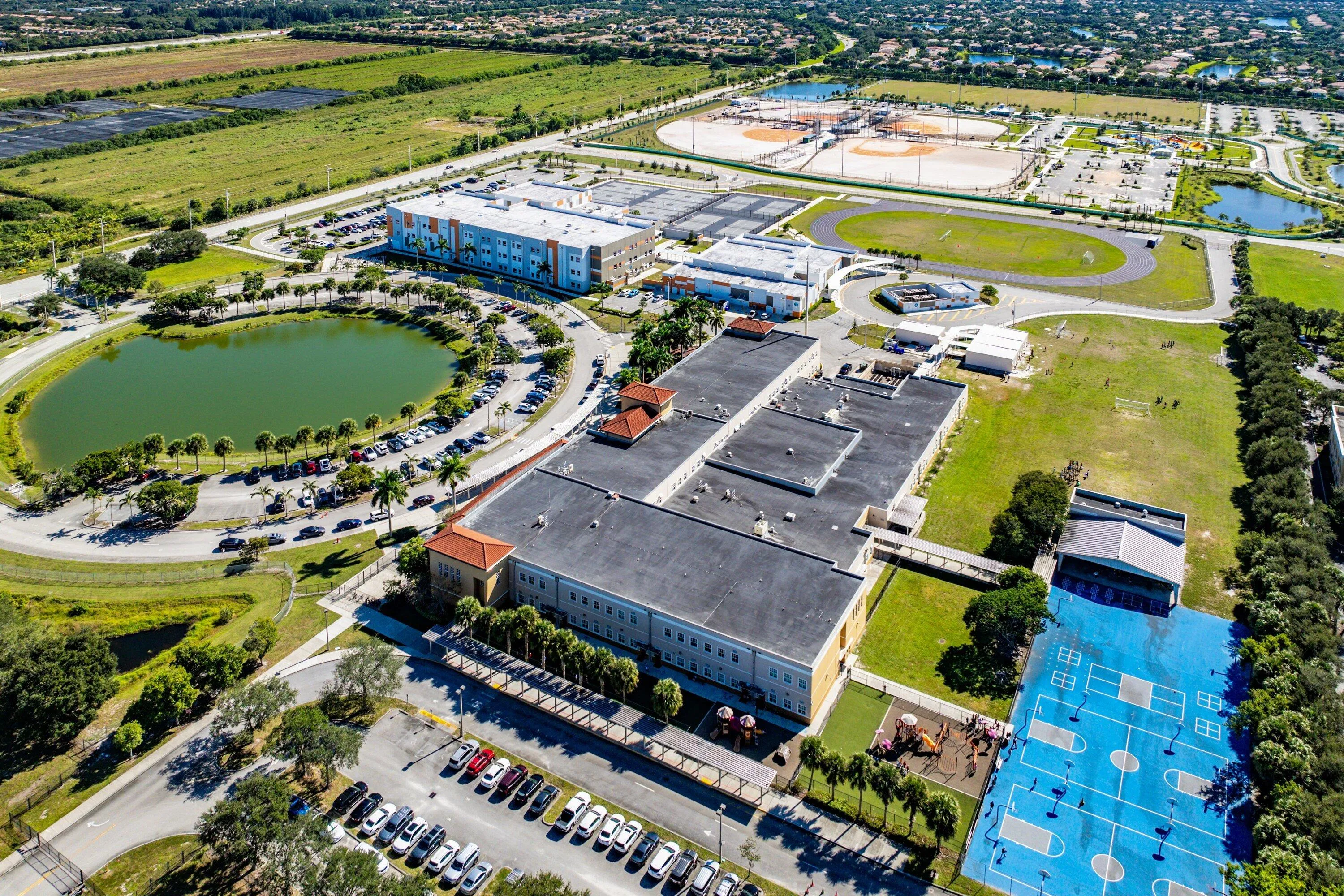 Sunset Palms Elementary & New West Boynton Middle Schools!!!