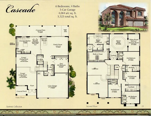 Cascade Floorplan