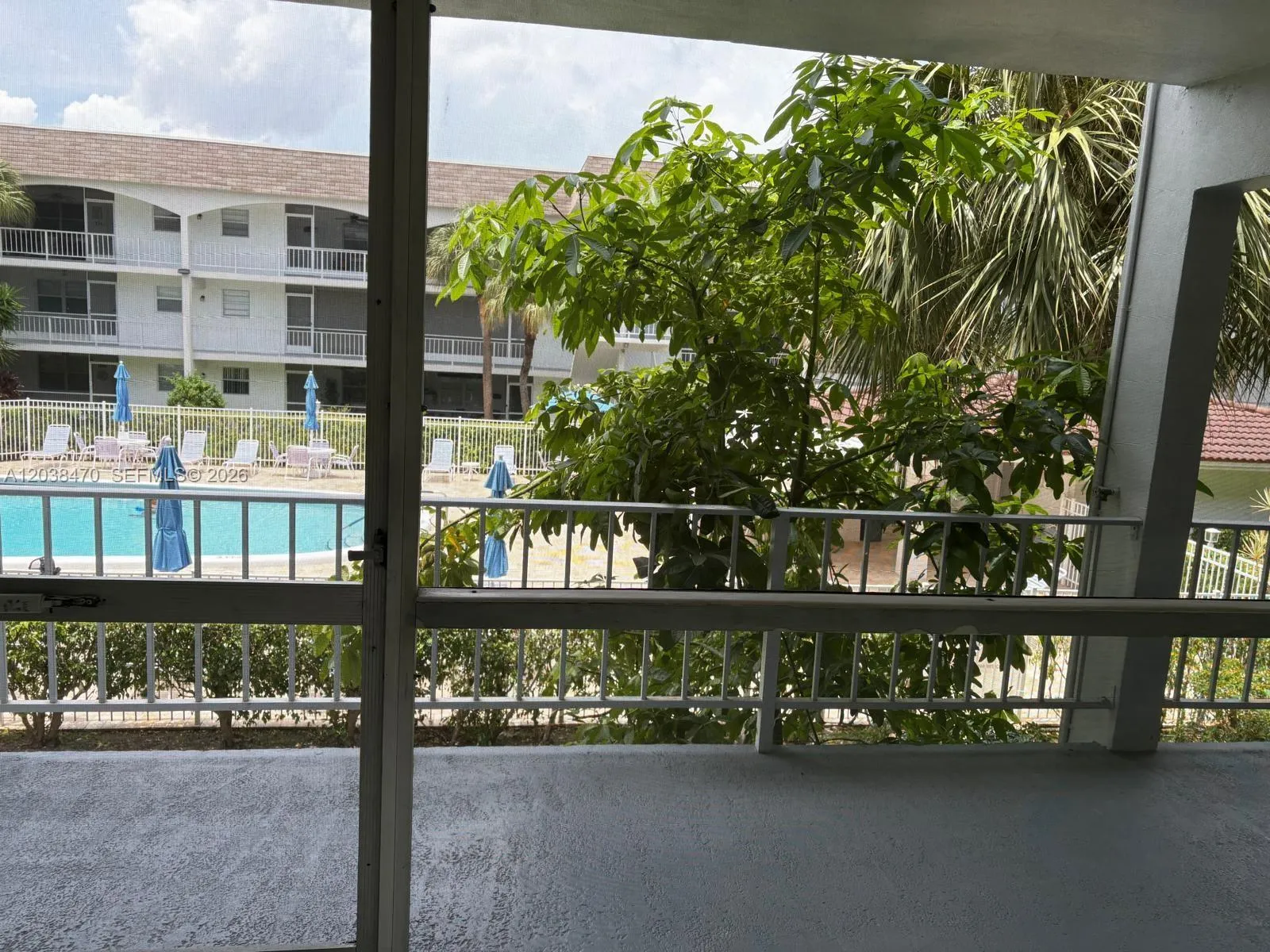 balcony view