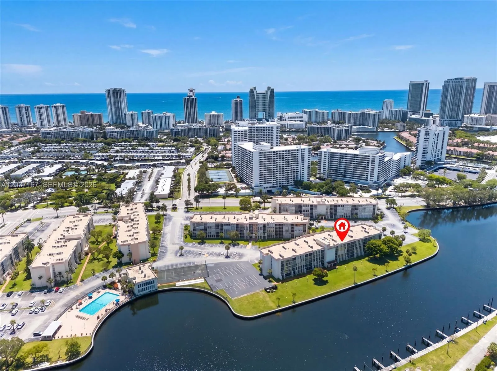 Condo location