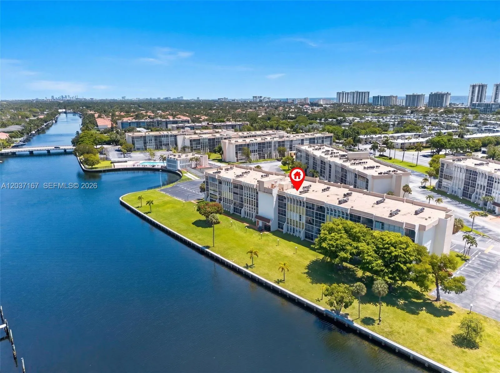 Condo location