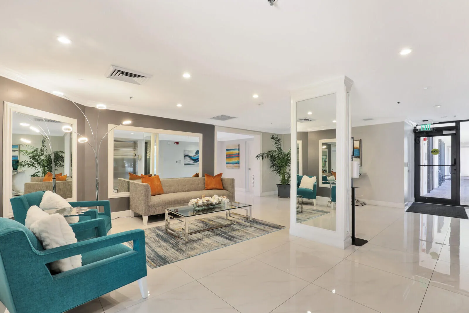 Building Lobby