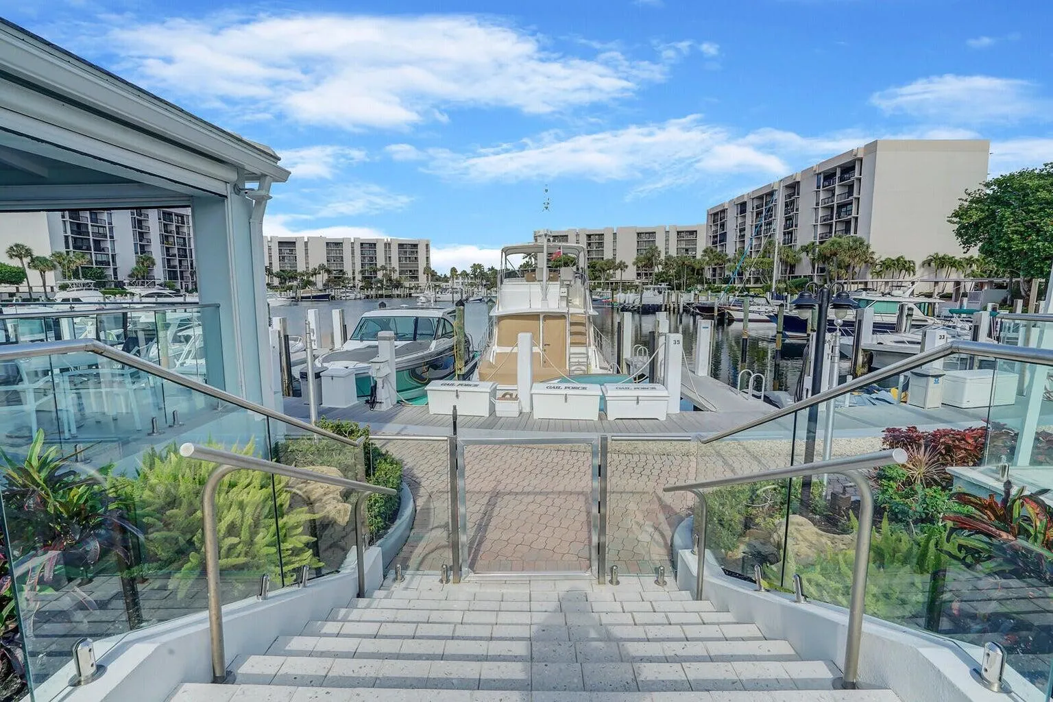 Marina Entrance