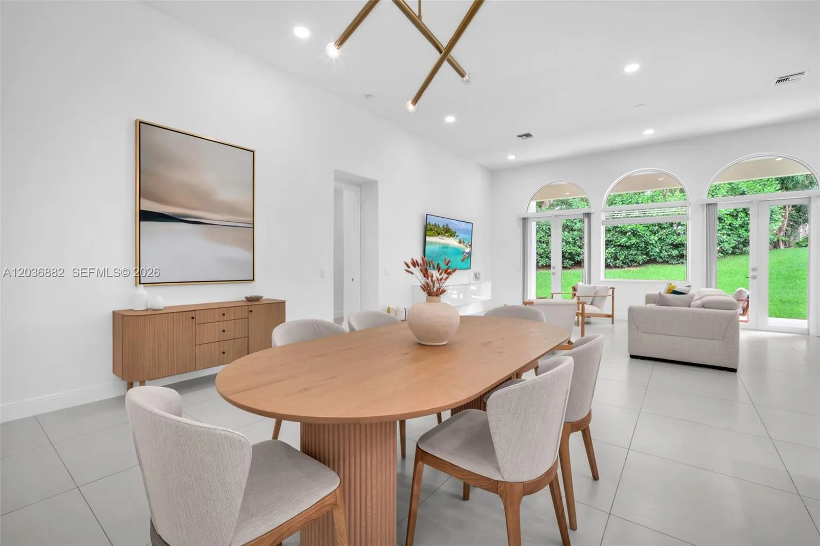 Smoothed walls and ceilings