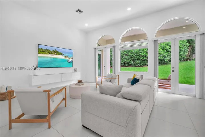 Large impact windows let in beautiful bright natural light throughout living spaces