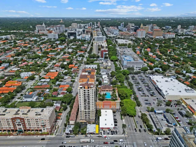 View towards Coral Gables