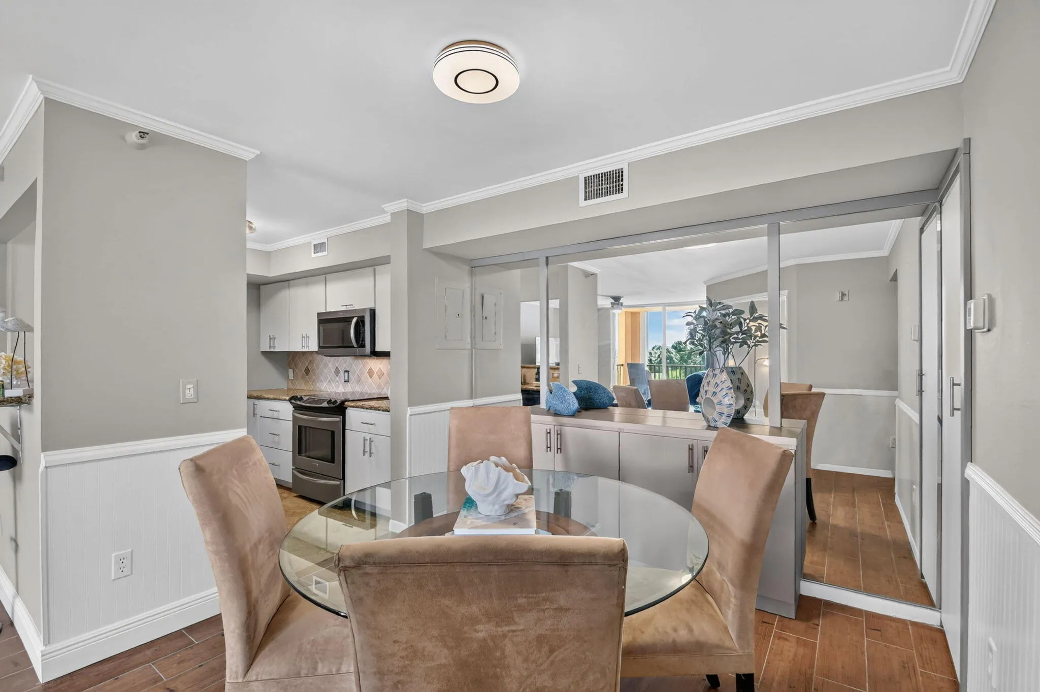 Dining area