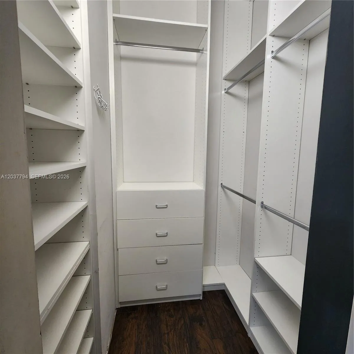 Master Closet