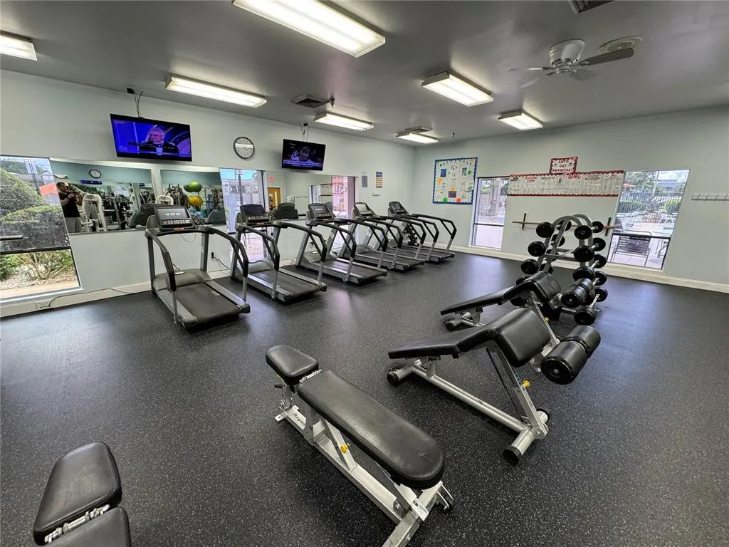 Fitness Room