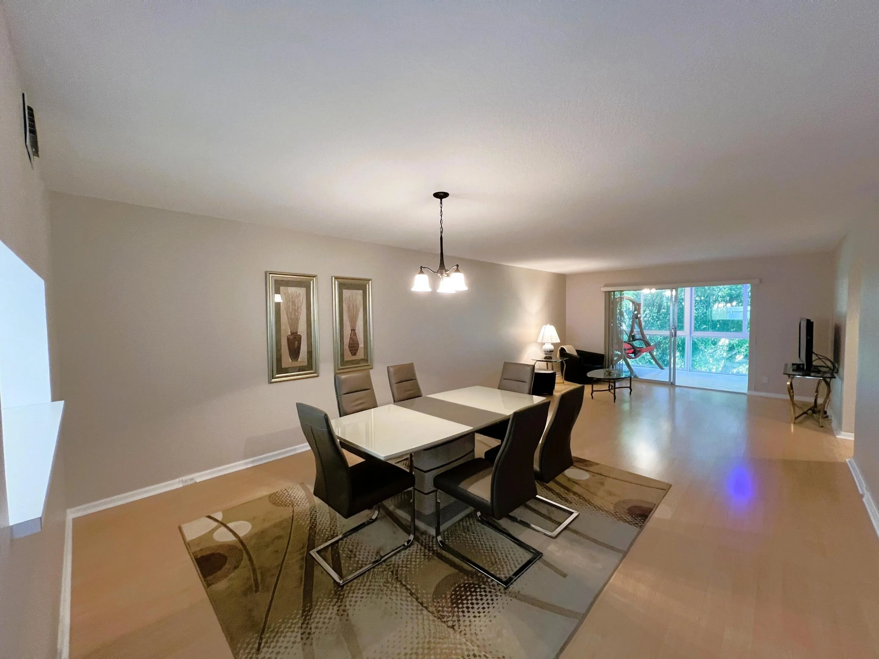 Dining/Living Room