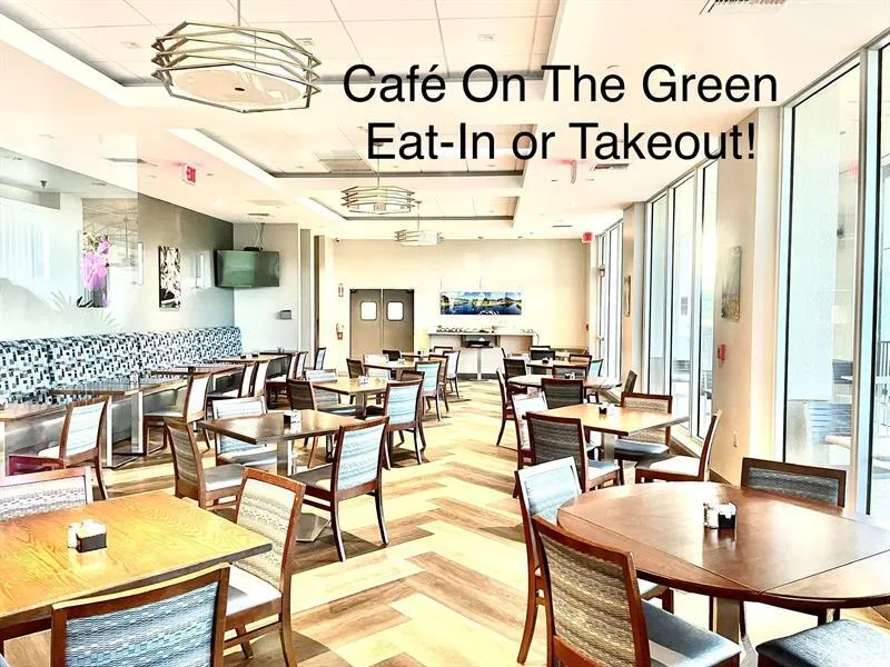Cafe On The Green 2022