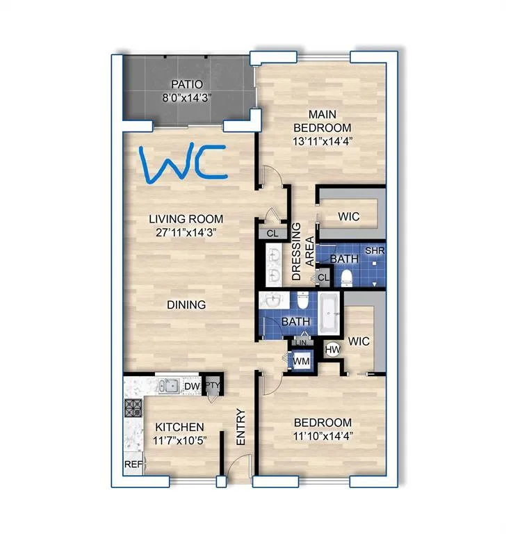 Luxury Floor Plan