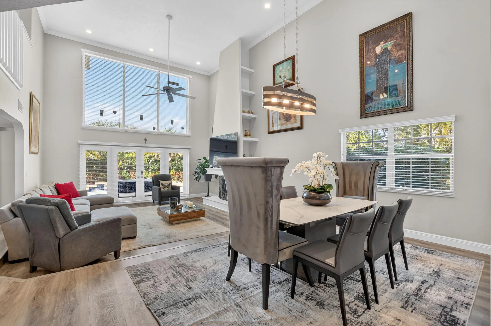 Dining Room /Family Room