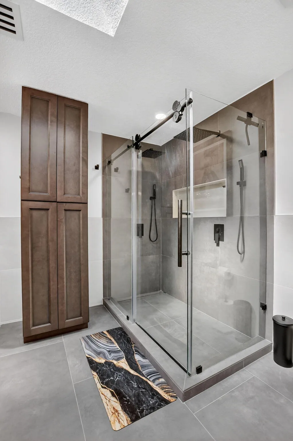 Double Shower in Primary Bathroom