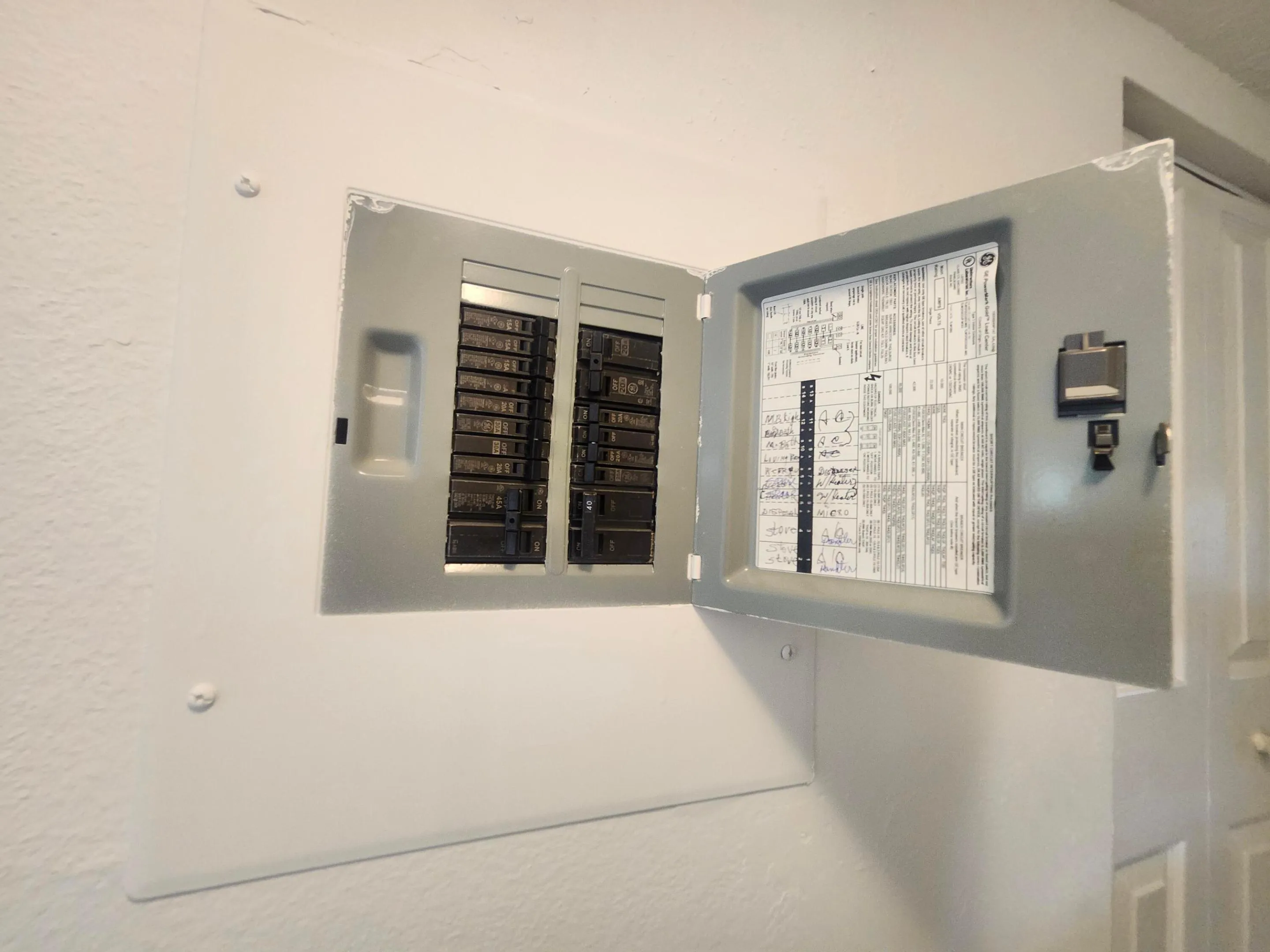 GE Electric Panel