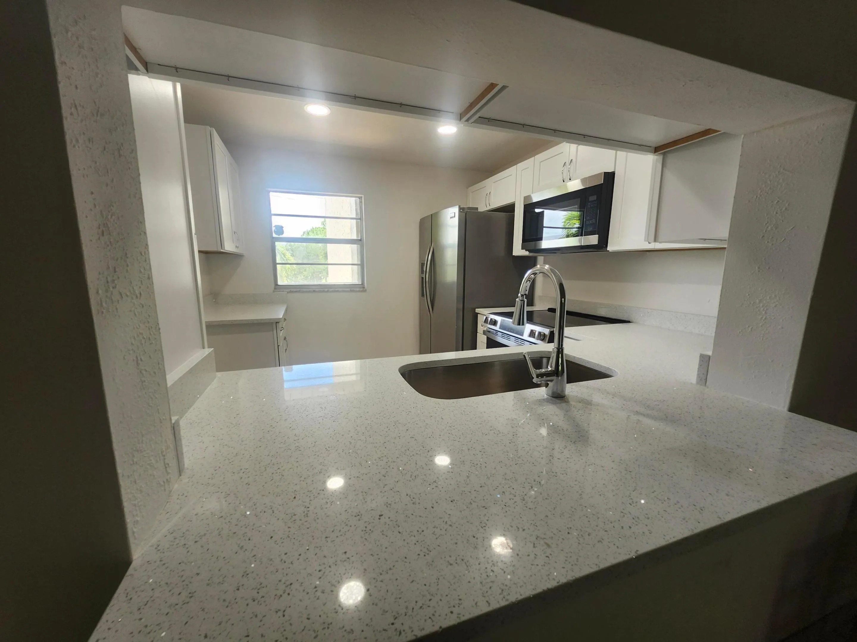 Quartz countertops