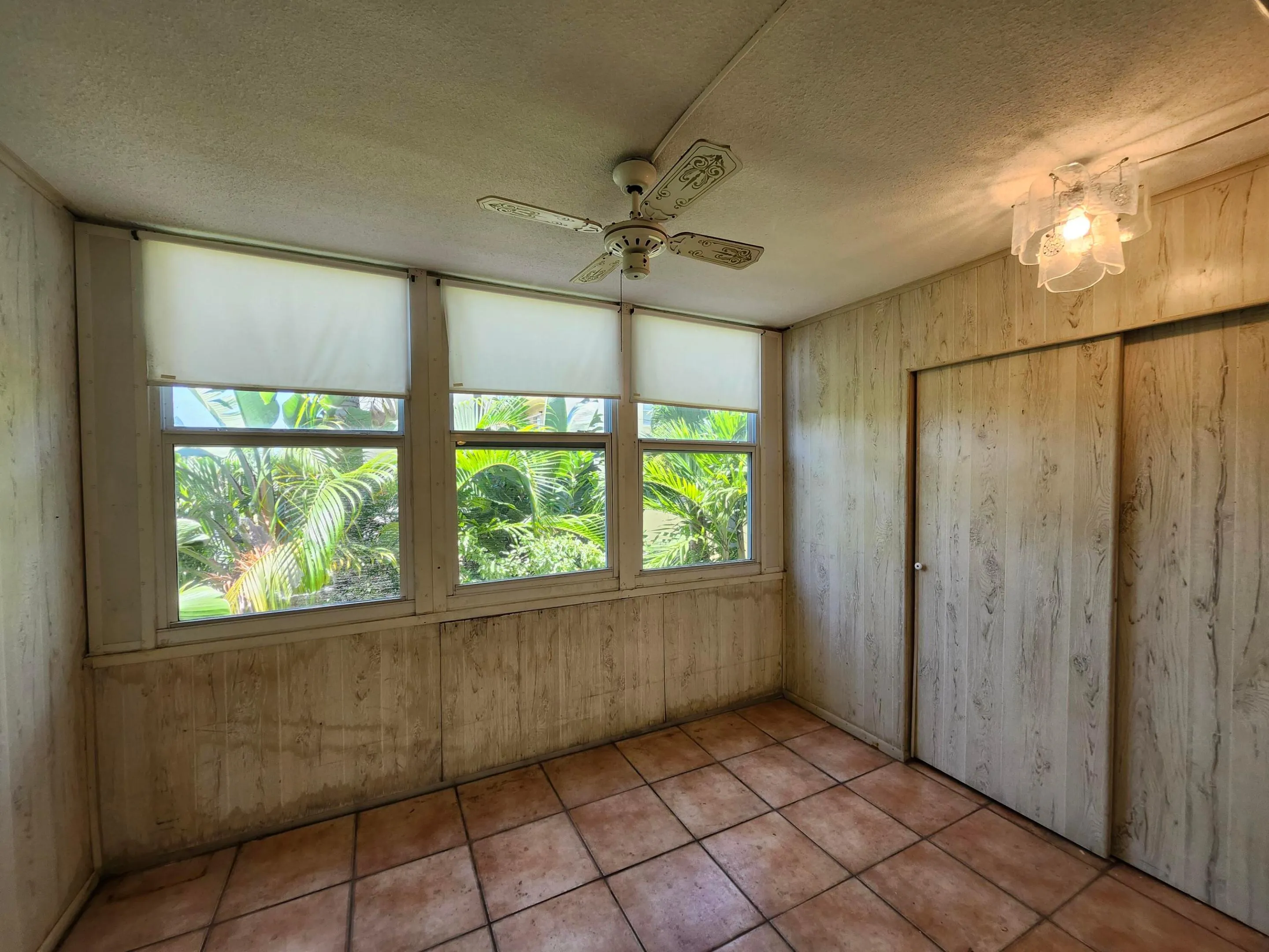 Florida Room IMpact windo view