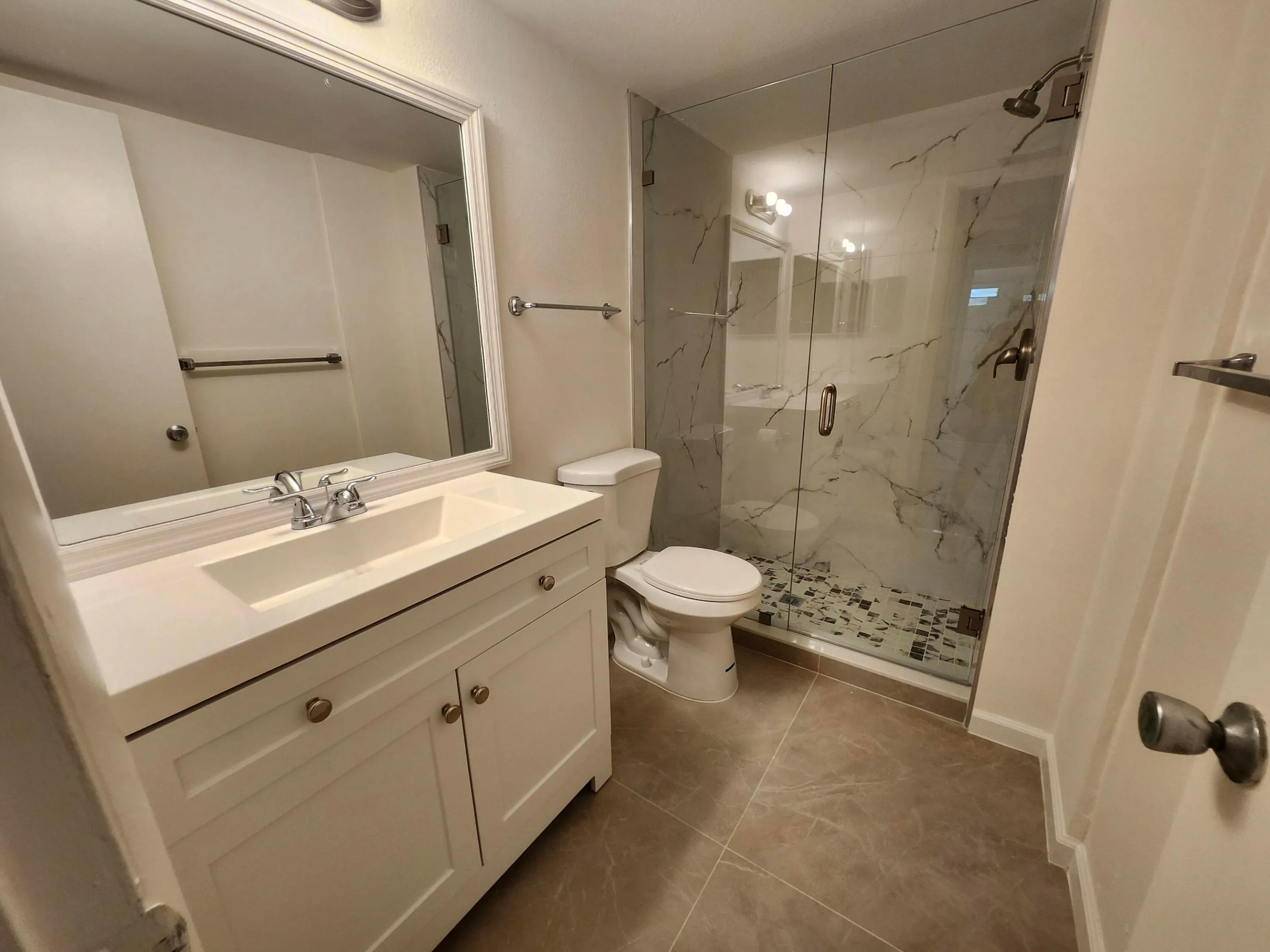 Master bathroom