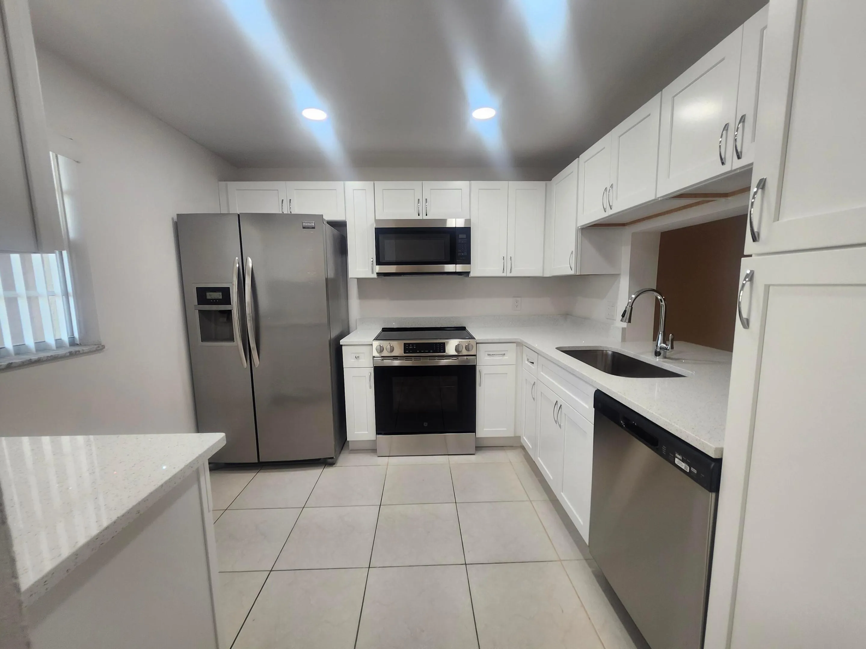 Kitchen view