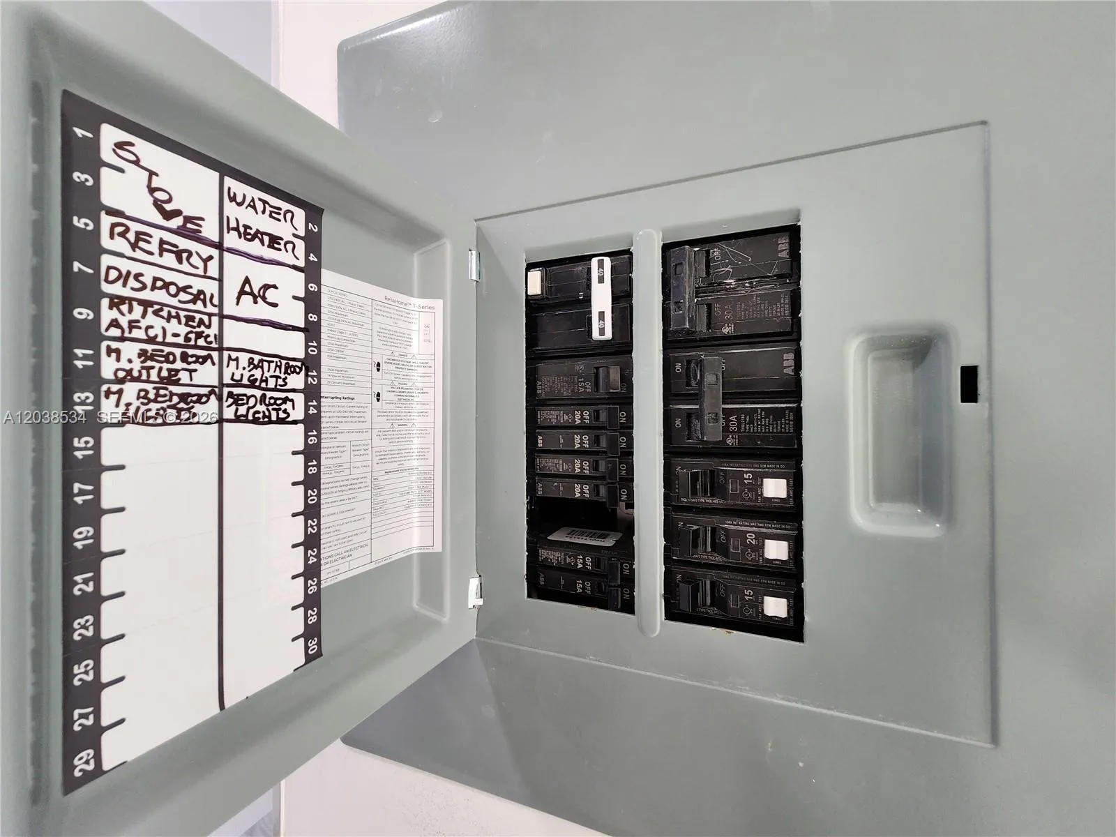 New Permitted Breaker Box