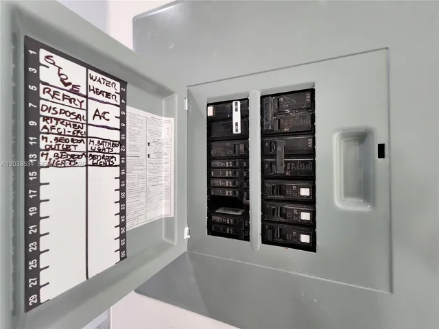 New Permitted Breaker Box