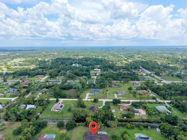 Panoramic to South