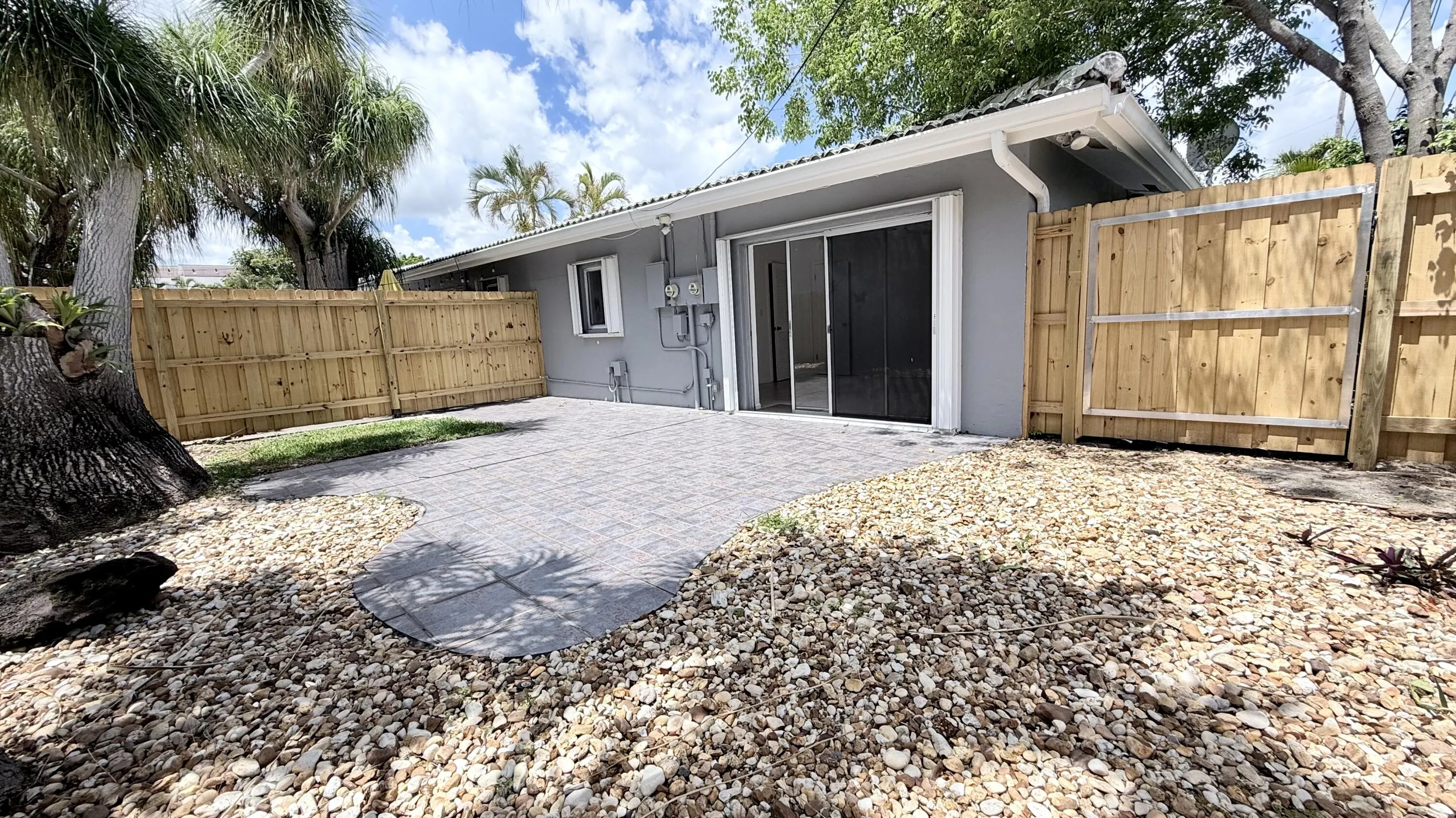 Backyard