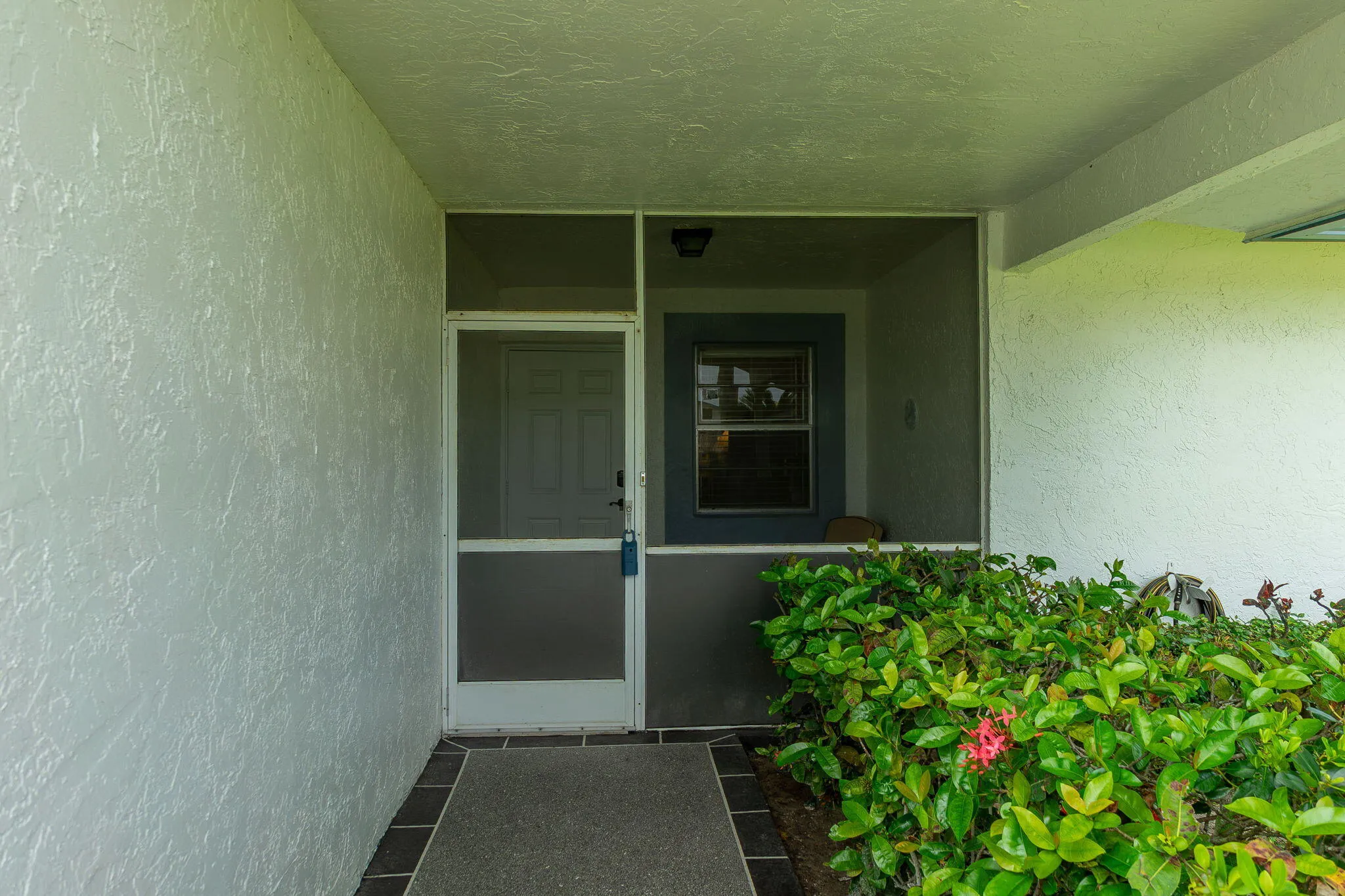 Patio Entrance