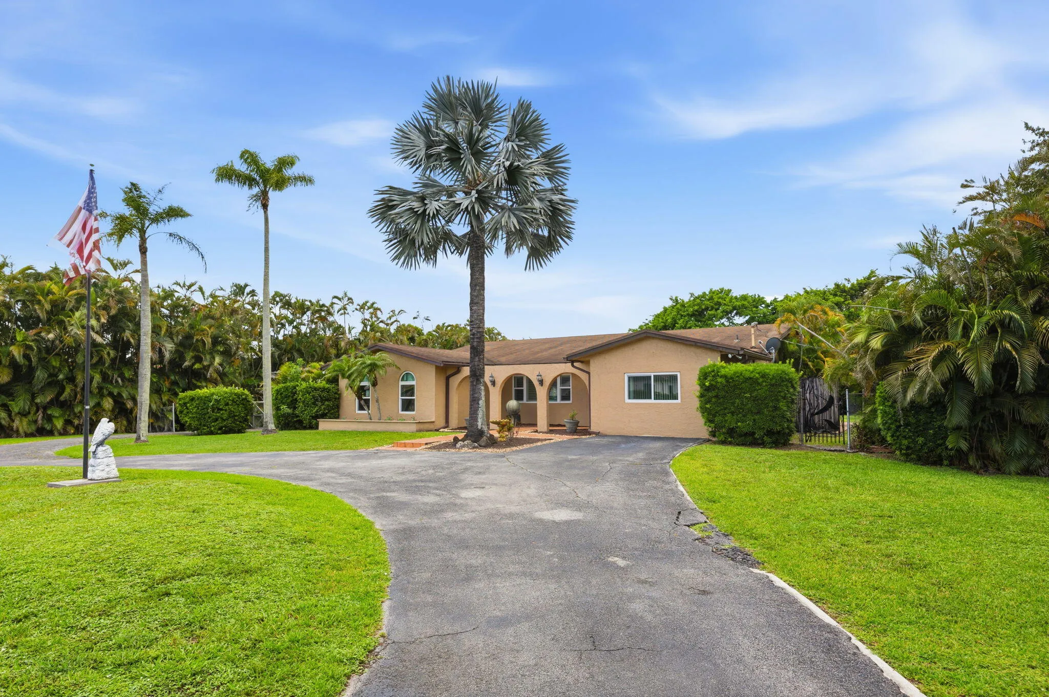Front of home