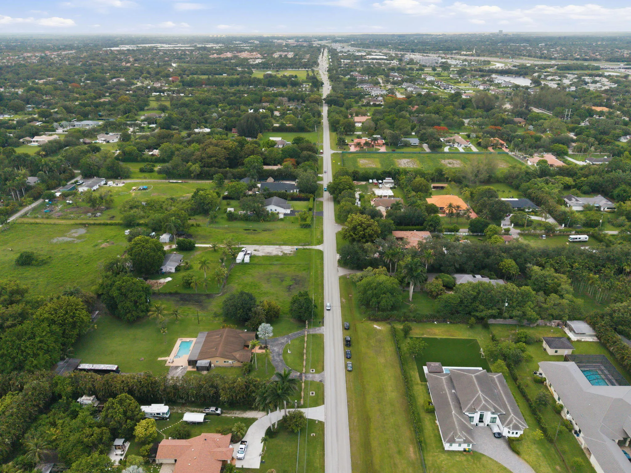 Aerial house/neighborhhood