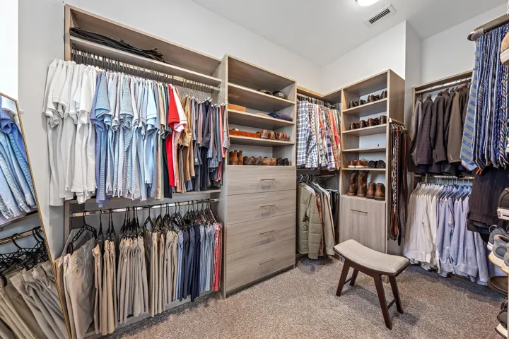 Primary Closet