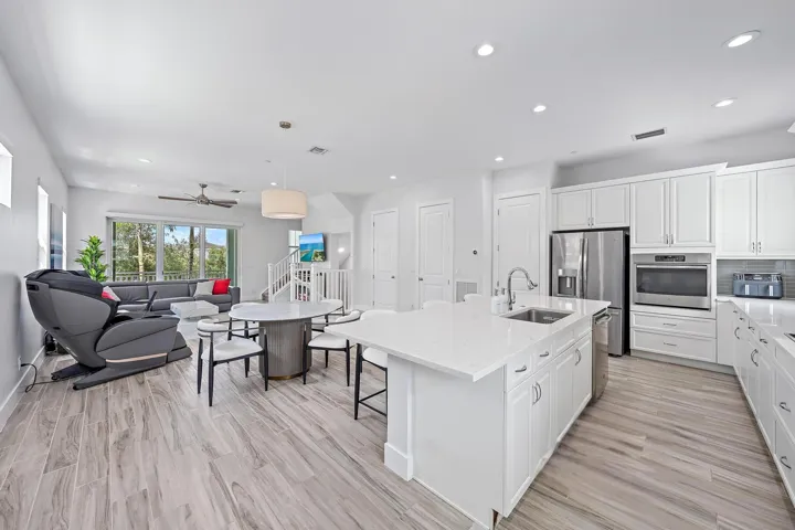 Living - Dining - Kitchen