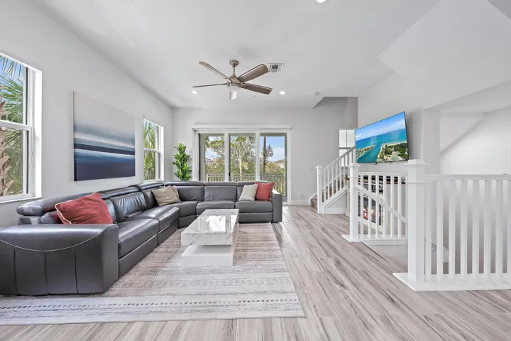 Living Room - 2nd Floor