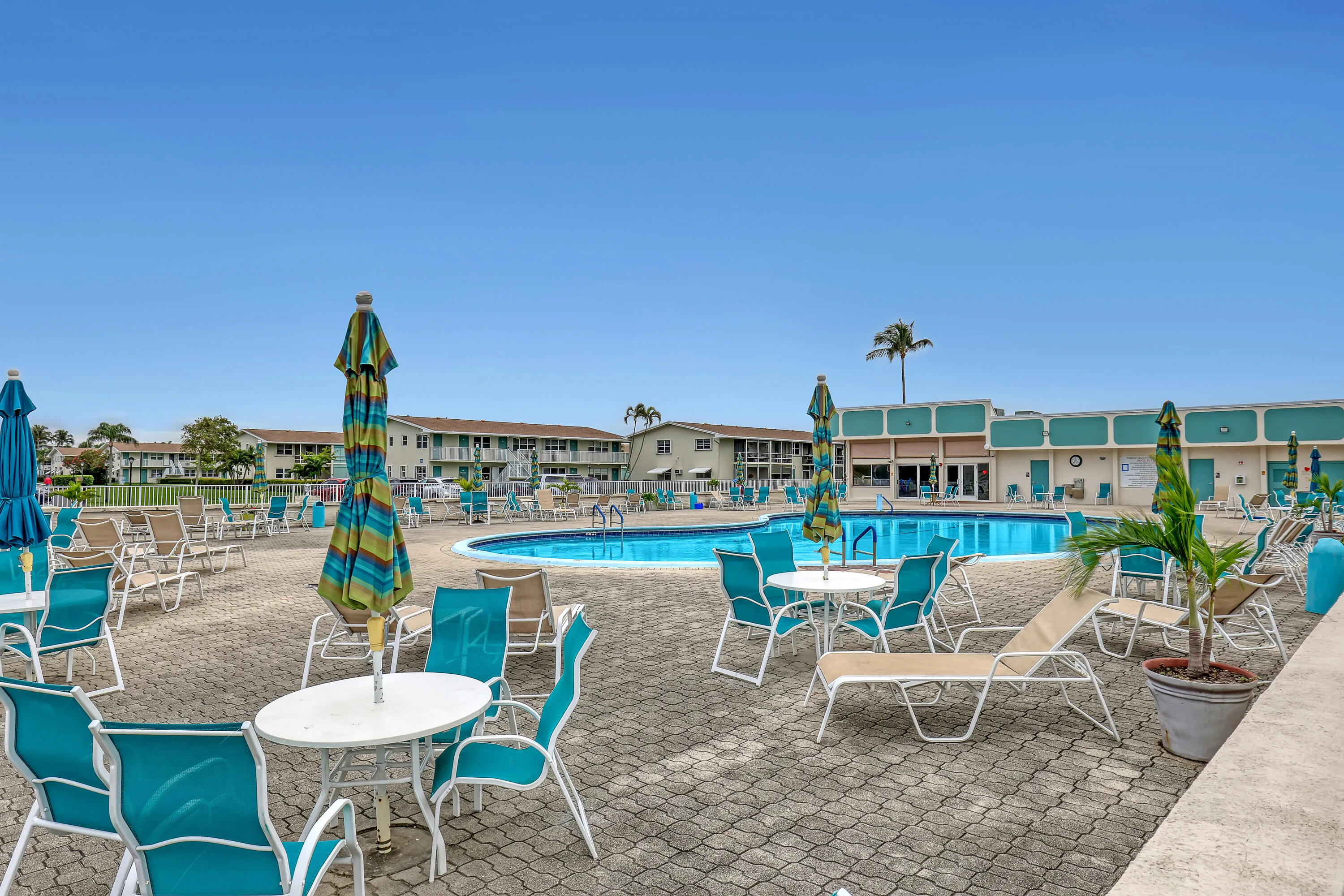 Pool Deck