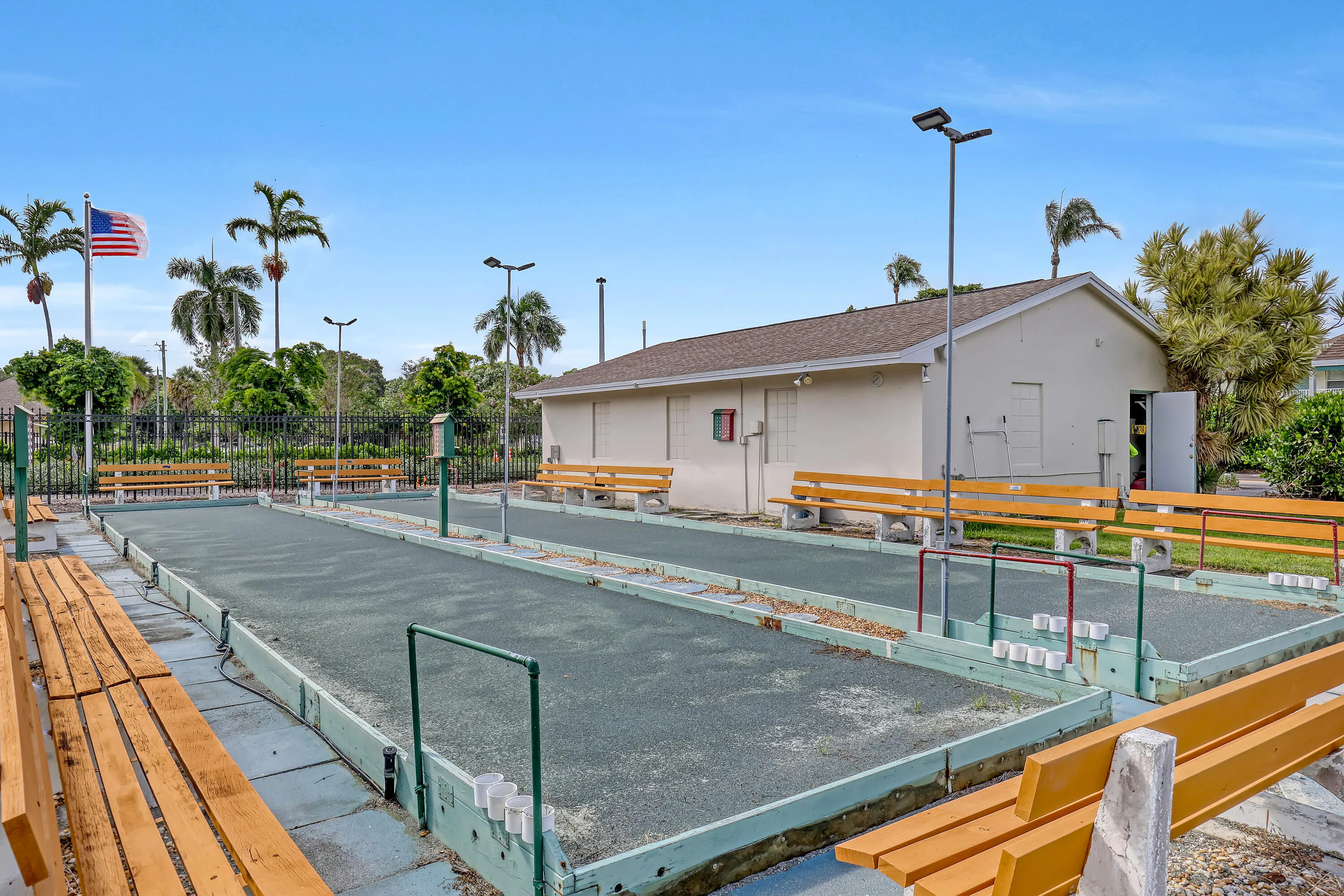 Bocce Ball