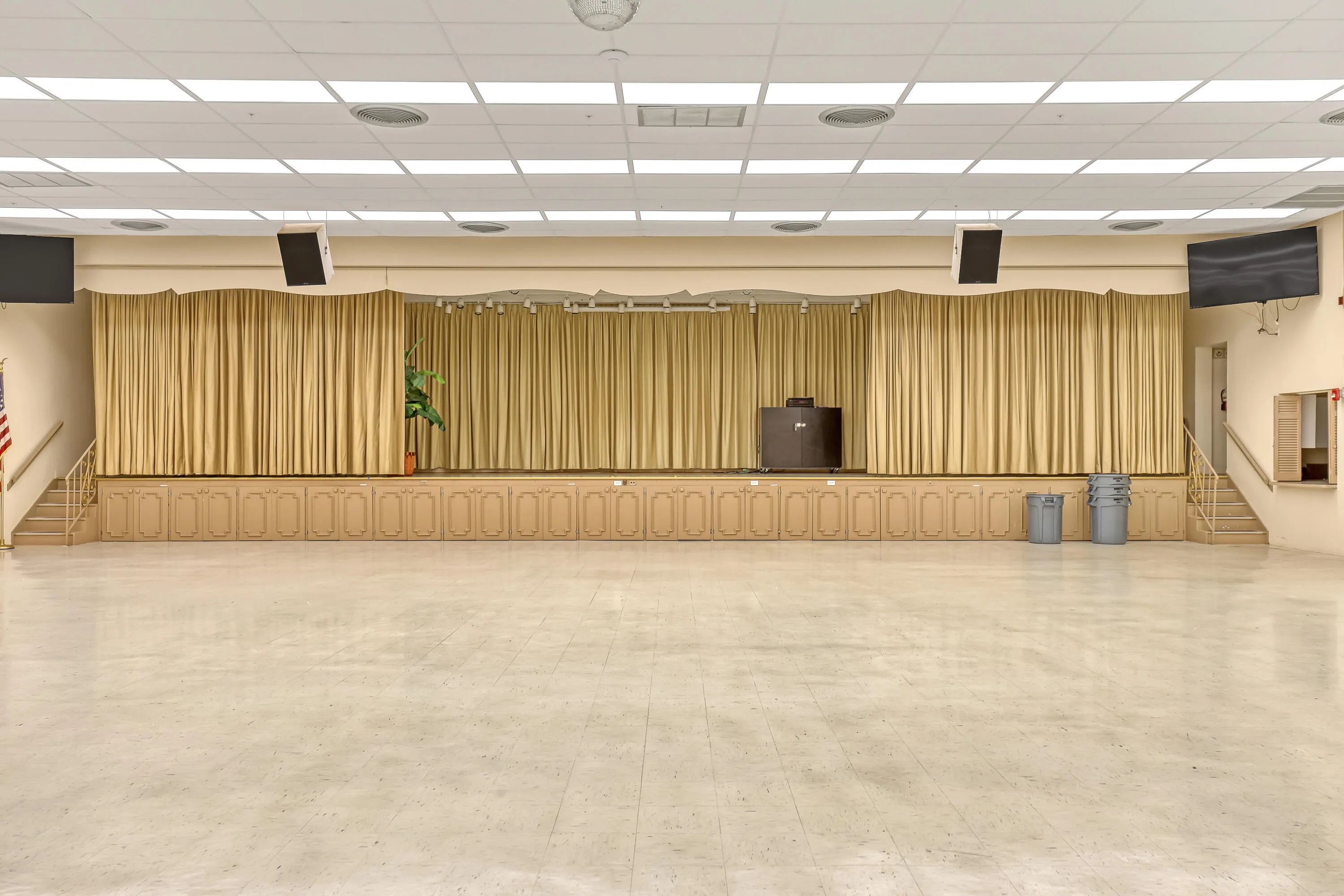 Auditorium Stage