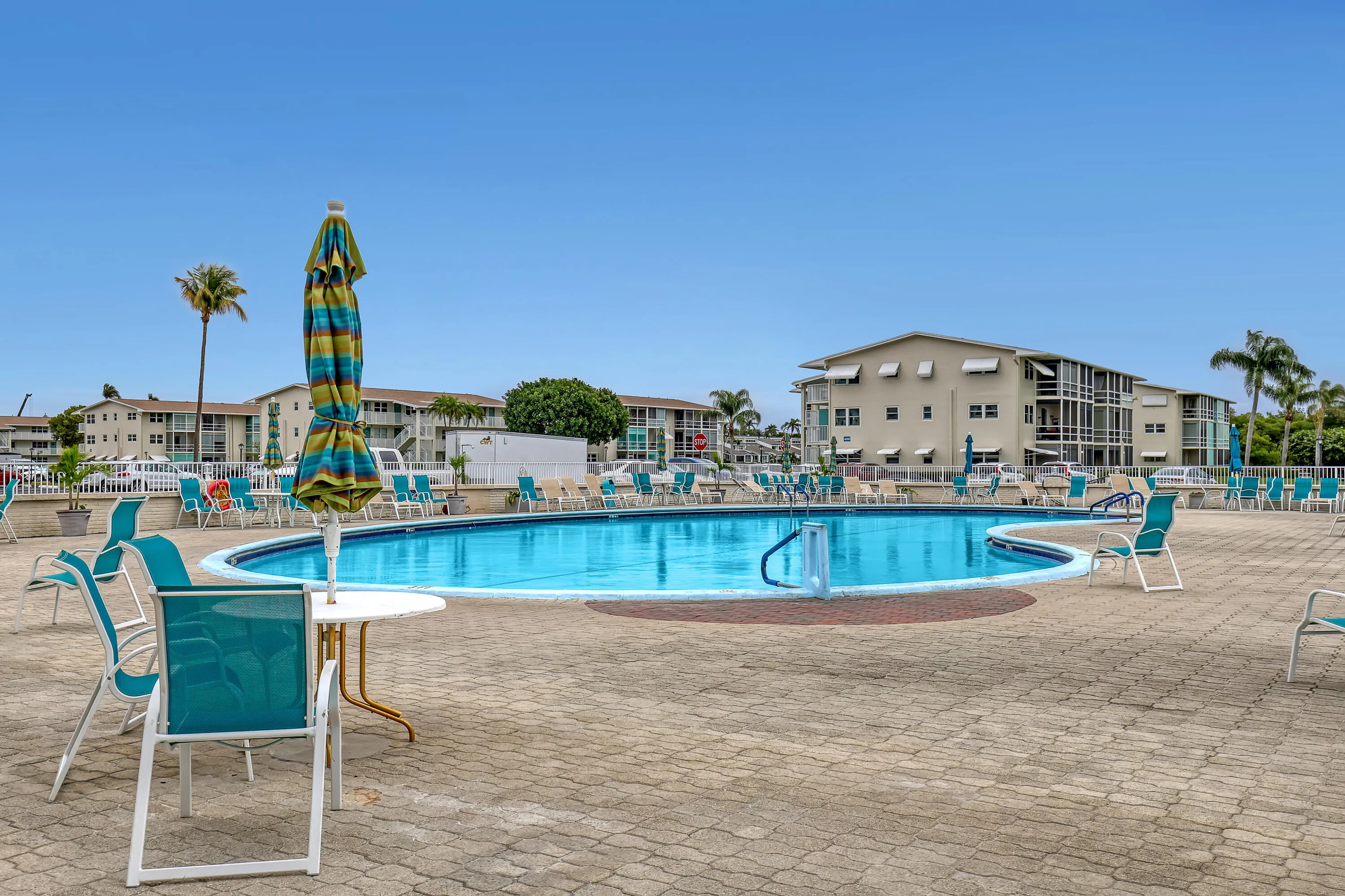 Pool Deck