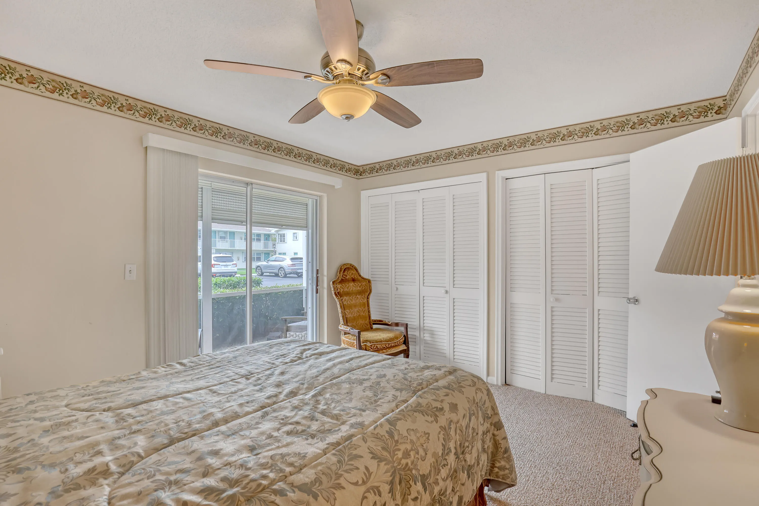 Dual closets