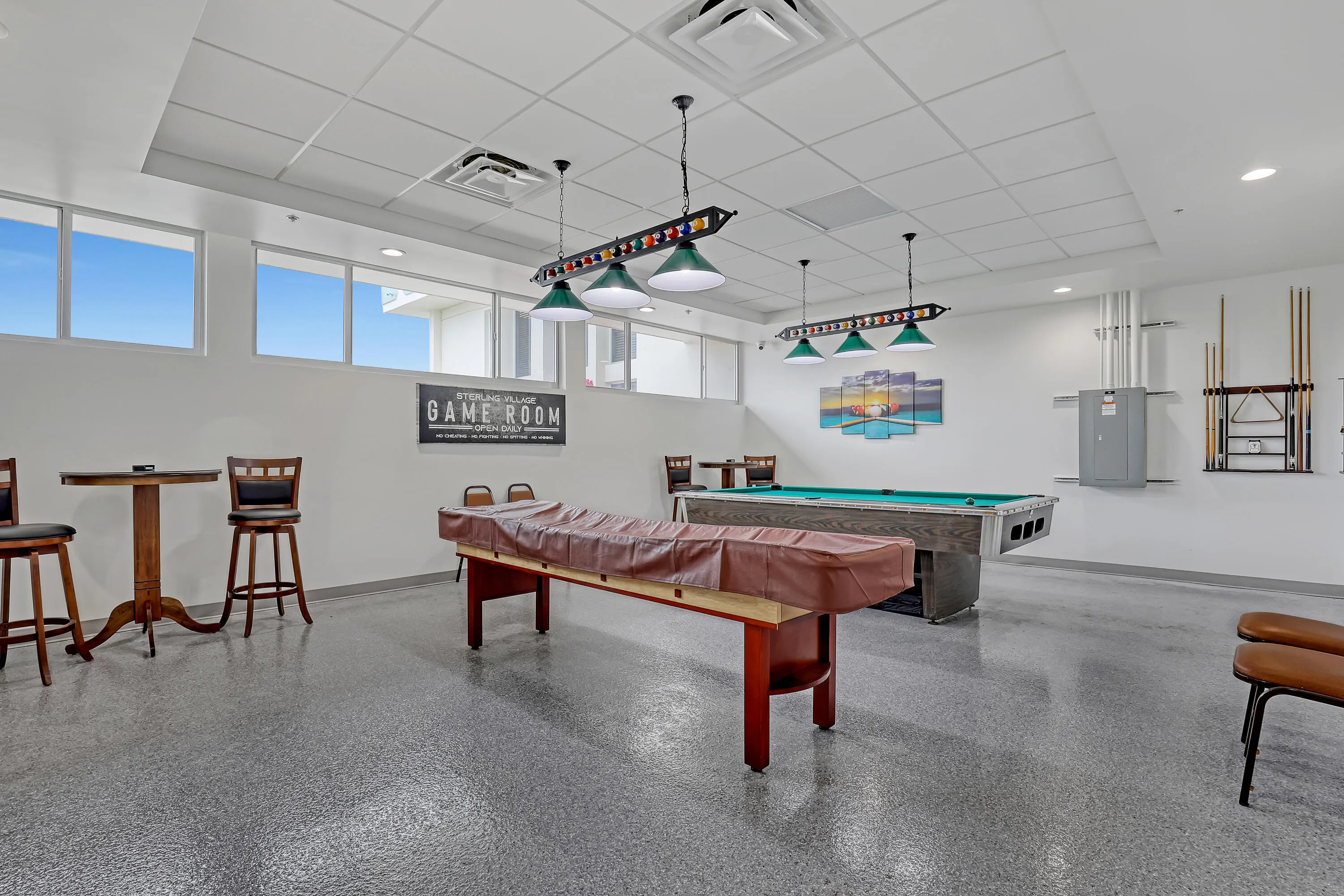 Billiard Room