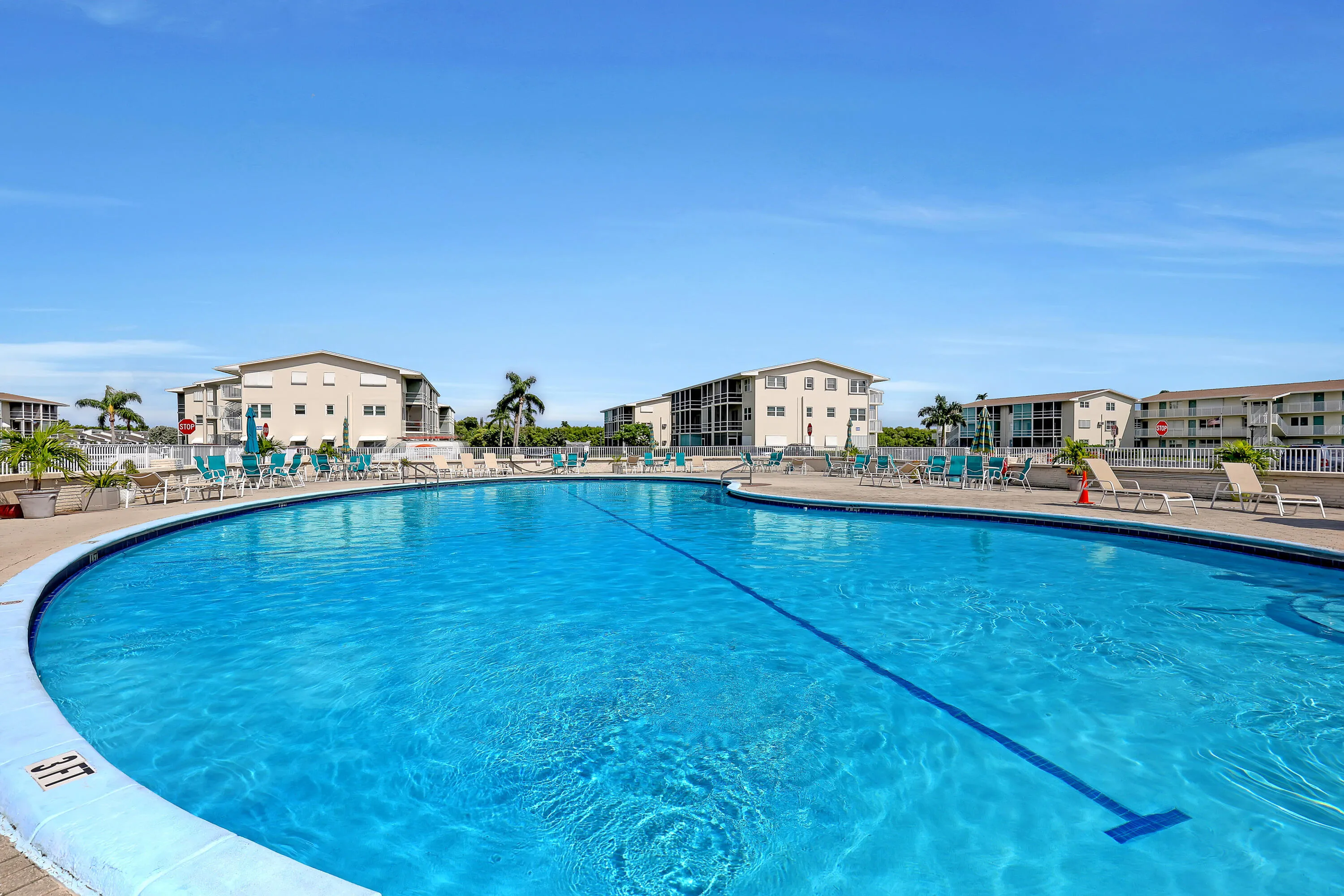 Pool Deck